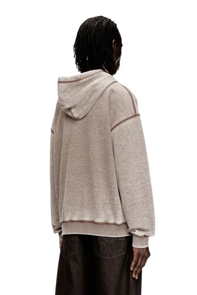 s-boxton-hood Φούτερ με τύπωμα και καρφιά s-boxton-hood Φούτερ με τύπωμα και καρφιά