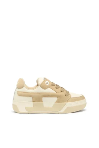 s-d-ollie low w D-Ollie-Distressed πάνινα παπούτσια από δέρμα και σουέτ