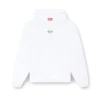 s-macs-hood-od Φούτερ με κουκούλα oversized με μεταλλικό λογότυπο