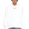s-macs-hood-od Φούτερ με κουκούλα oversized με μεταλλικό λογότυπο