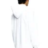 s-macs-hood-od Φούτερ με κουκούλα oversized με μεταλλικό λογότυπο