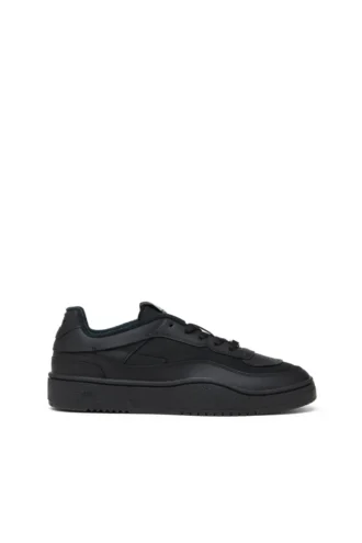 s-oval skate low S-Oval Skate-Κουρτίνες από ύφασμα και δέρμα