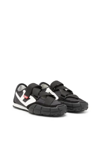 s-pagodha slip-on w S-Pagodha-Tongue-free strap sneakers σε ripstop