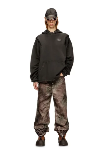s-thug-hoodie Φούτερ με ξεθωριασμένο εφέ