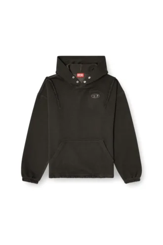 s-thug-hoodie Φούτερ με ξεθωριασμένο εφέ