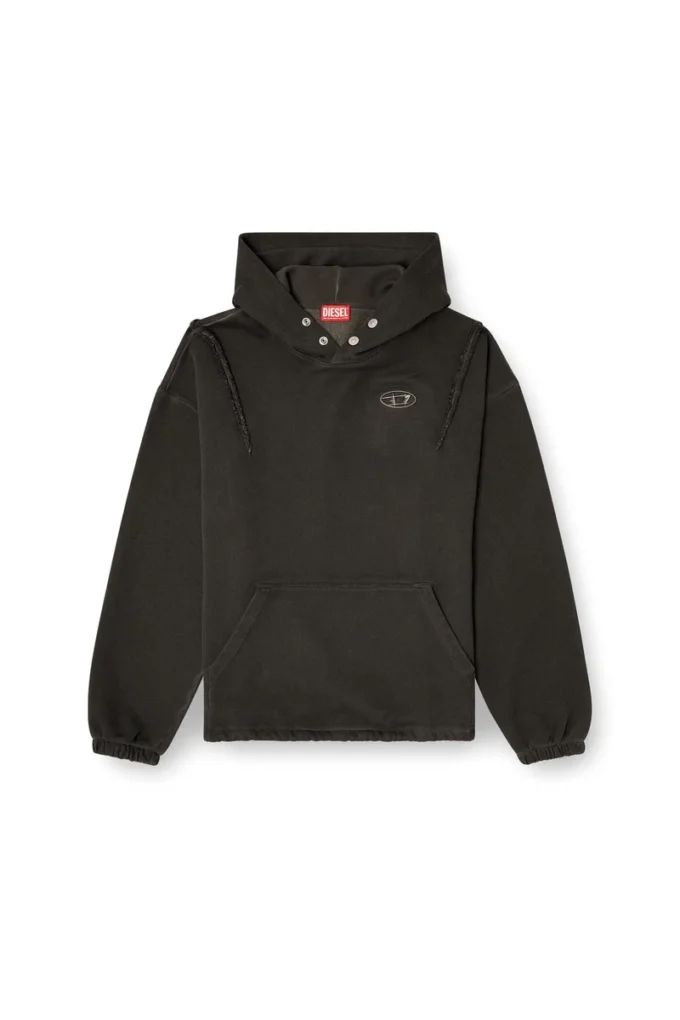 s-thug-hoodie Φούτερ με ξεθωριασμένο εφέ