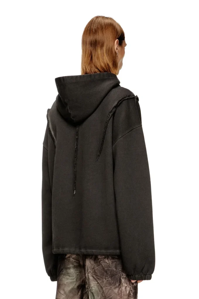 s-thug-hoodie Φούτερ με ξεθωριασμένο εφέ