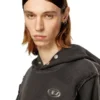 s-thug-hoodie Φούτερ με ξεθωριασμένο εφέ