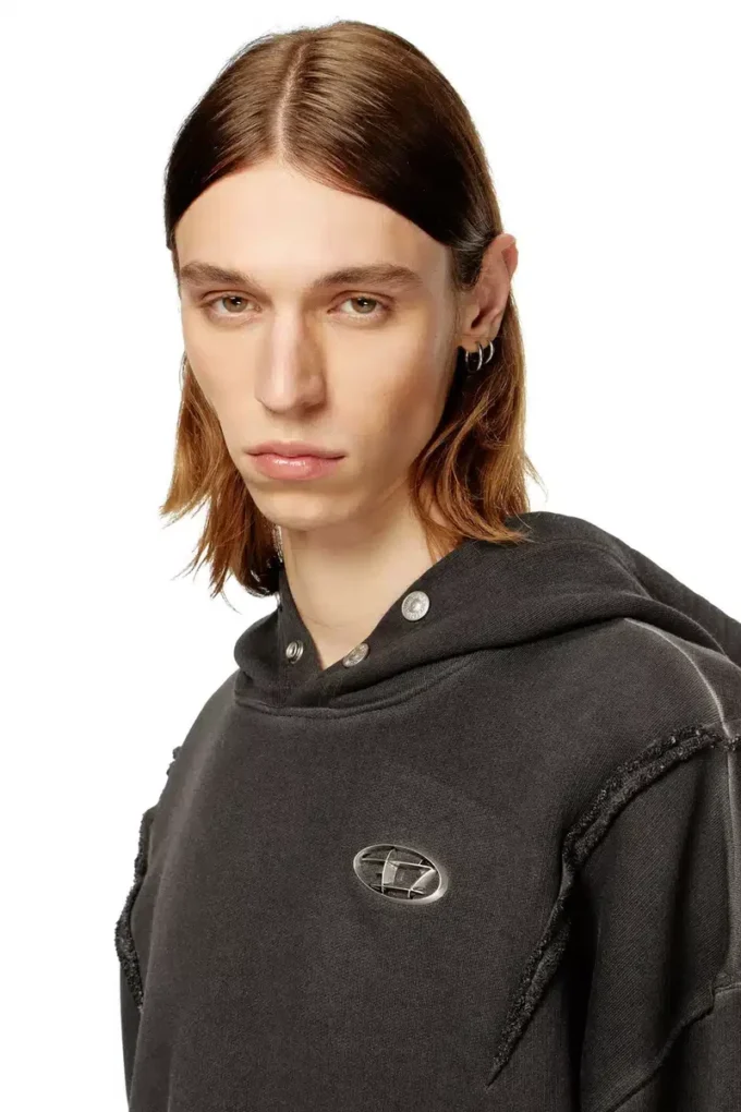 s-thug-hoodie Φούτερ με ξεθωριασμένο εφέ