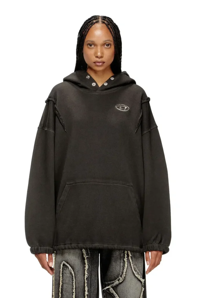 s-thug-hoodie Φούτερ με ξεθωριασμένο εφέ