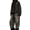 s-thug-hoodie Φούτερ με ξεθωριασμένο εφέ