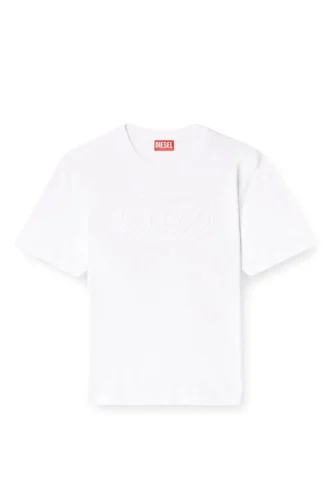 t-adjust-bigoval T-shirt με ανάγλυφο Oval D