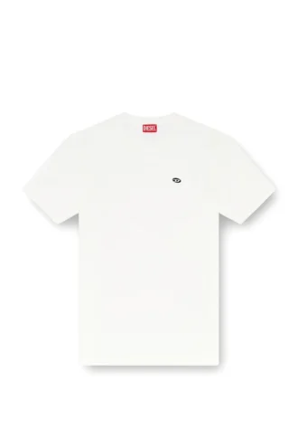t-adjust-doval-pj T-shirt με οβάλ D patch