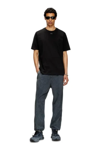 t-adjust-marey T-shirt με κοψίματα Oval D