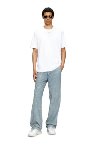 t-adjust-marey T-shirt με κοψίματα Oval D
