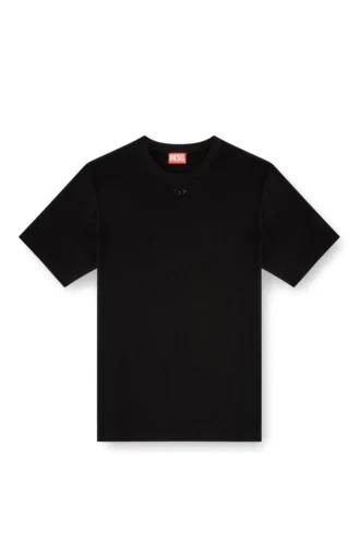 t-adjust-marey T-shirt με κοψίματα Oval D