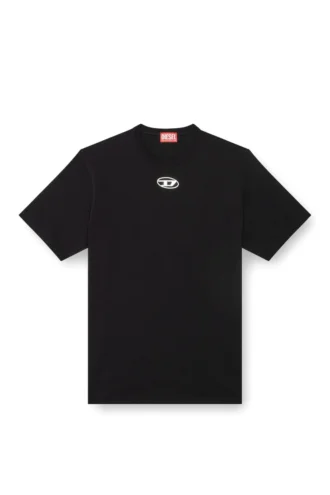 t-adjust-od T-shirt με μεταλλικό Oval D