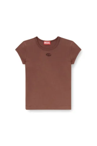 t-angie-od T-shirt με κεντημένο λογότυπο