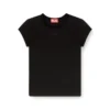 t-angie-od T-shirt με κεντημένο λογότυπο