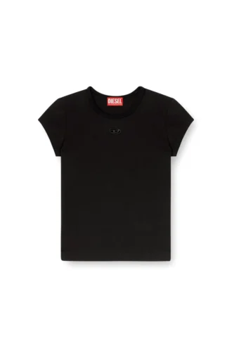 t-angie-od T-shirt με κεντημένο λογότυπο