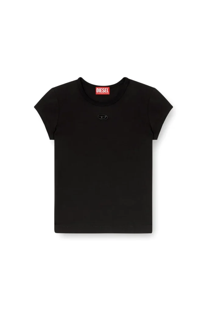 t-angie-od T-shirt με κεντημένο λογότυπο