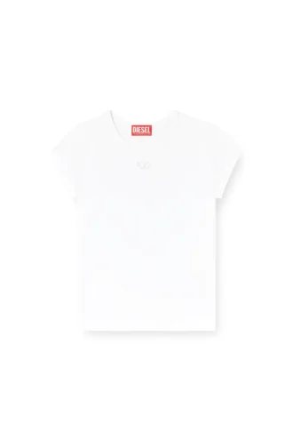 t-angie-od T-shirt με κεντημένο λογότυπο