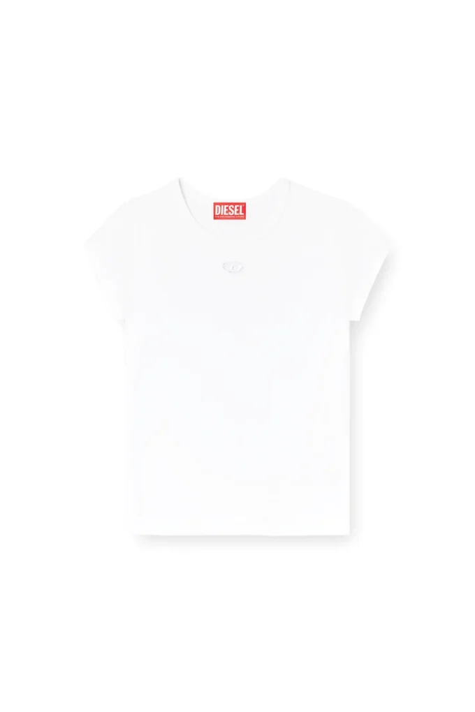 t-angie-od T-shirt με κεντημένο λογότυπο