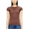 t-angie-od T-shirt με κεντημένο λογότυπο