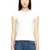 t-angie-od T-shirt με κεντημένο λογότυπο