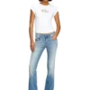 t-angie T-shirt με λογότυπο peekaboo
