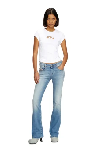 t-angie T-shirt με λογότυπο peekaboo