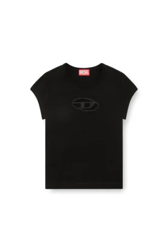 t-angie T-shirt με λογότυπο peekaboo