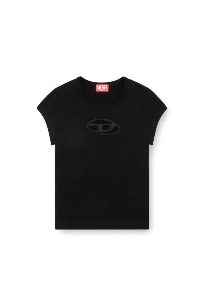 t-angie T-shirt με λογότυπο peekaboo