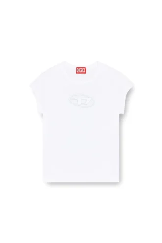 t-angie T-shirt με λογότυπο peekaboo