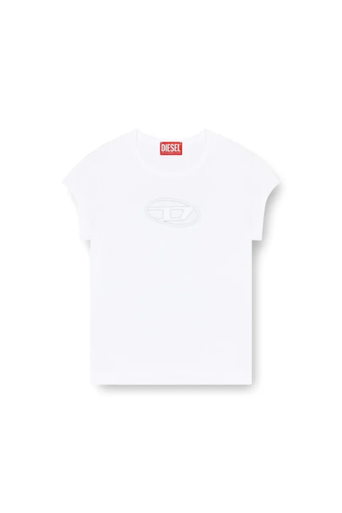 t-angie T-shirt με λογότυπο peekaboo