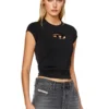 t-angie T-shirt με λογότυπο peekaboo