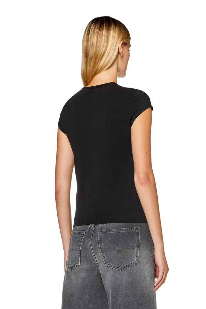 t-angie T-shirt με λογότυπο peekaboo