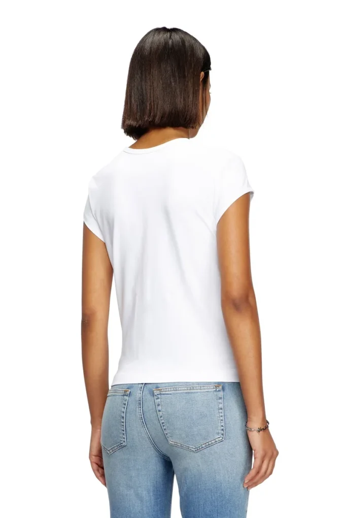 t-angie T-shirt με λογότυπο peekaboo