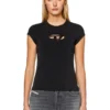 t-angie T-shirt με λογότυπο peekaboo