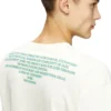 t-bix-aa T-shirt με τυπωμένους στίχους