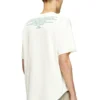 t-bix-aa T-shirt με τυπωμένους στίχους