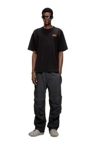 t-boxt-bisk Βαμβακερό T-shirt με εκτύπωση Diesel Biscotto