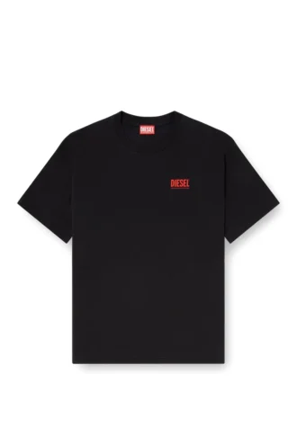 t-boxt-bisk Βαμβακερό T-shirt με εκτύπωση Diesel Biscotto