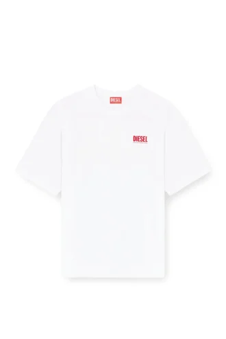 t-boxt-bisk Βαμβακερό T-shirt με εκτύπωση Diesel Biscotto