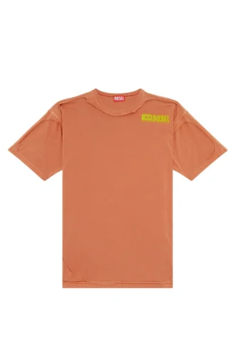 t-boxt-dbl T-shirt με εφέ φθοράς t-boxt-dbl T-shirt με εφέ φθοράς