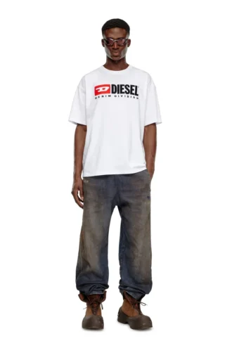 t-boxt-div T-shirt με έμβλημα Diesel