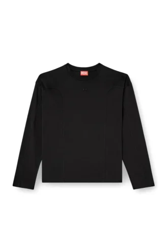 t-boxt-ls-int Μακρυμάνικο T-shirt με πάνελ