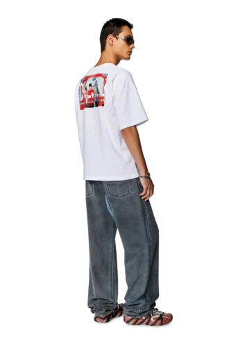 t-boxt-n11 T-shirt με λογότυπο σε εκτύπωση φωτογραφίας t-boxt-n11 T-shirt με λογότυπο σε εκτύπωση φωτογραφίας