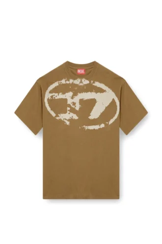 t-boxt-n14 T-shirt με φθαρμένο λογότυπο t-boxt-n14 T-shirt με φθαρμένο λογότυπο