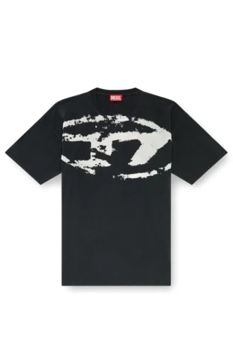 t-boxt-n14 T-shirt με φθαρμένο λογότυπο t-boxt-n14 T-shirt με φθαρμένο λογότυπο